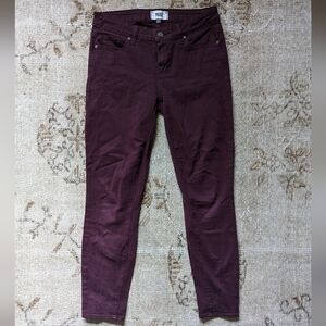 Paige Purple jeans in size 27